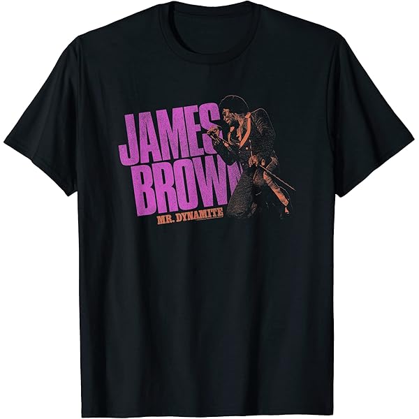 Amazon | ジェームズ・ブラウン スーパーバッド Tシャツ | T
