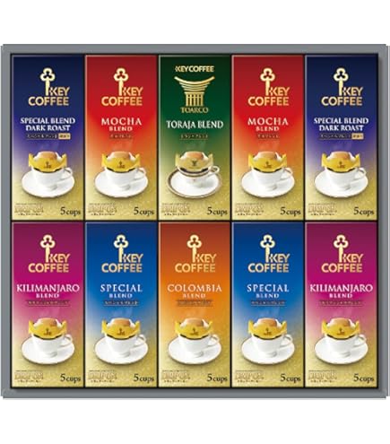 Amazon | キーコーヒー ドリップ オン ギフト KDV-30L 1個 | キー