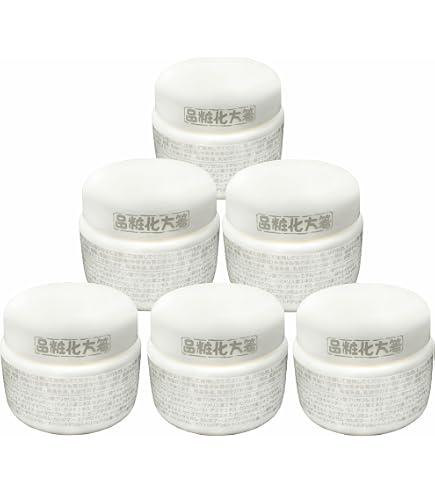 Amazon | 箸方化粧品 薬用 美白クリーム 38g 6個入り | 箸方化粧品