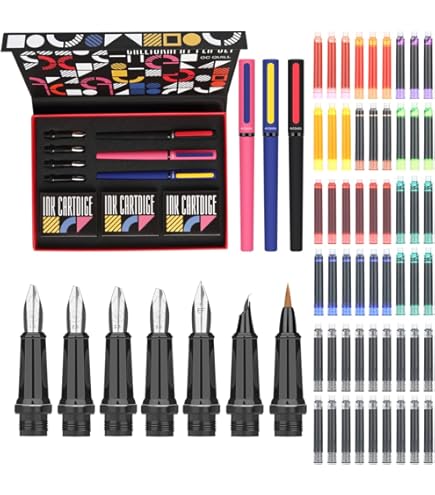 SHEAFFER カリグラフィーセット　万年筆 Amazon | Sheaffer カリグラフィーペン Calligraphy Maxi Kit