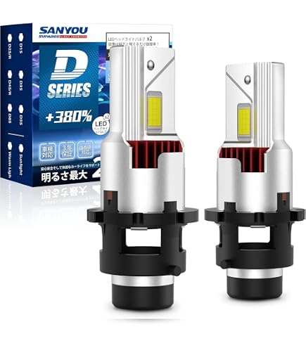 Amazon | BELLOF ベロフ LEZ204R 純正HID交換用LEDバルブ D4R 6500K