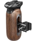 Amazon | SmallRig プッシュボタン式回転式サイドハンドル（NATO