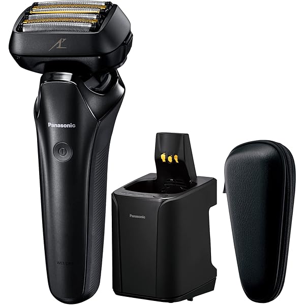 Panasonic ES-LV5J-S LAMDASH PRO Linear Motor 5-Blade Pouch