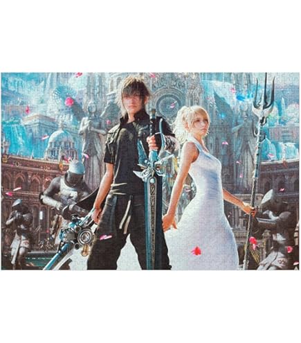 Amazon | ファイナルファンタジーXIV 1000ピースジグソーパズル A