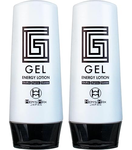 Amazon | メンズマックス エナジーローション 3種セット ジェル&ソフト
