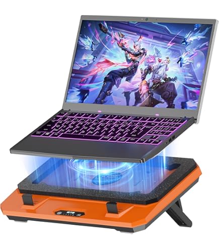 Amazon.co.jp: Flydigi BS2 Pro ノートパソコン冷却パッド RGB 15.6~21