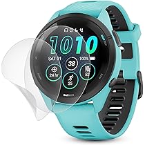 Amazon.co.jp: 【2枚セット】GARMIN(ガーミン)Forerunner 265 用 保護