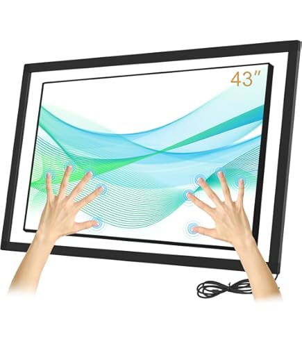 Amazon.co.jp: Chengying 17インチ (5:4) 赤外線マルチタッチ