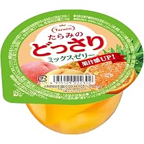 Amazon.co.jp: たらみ どっさりゼリー ミックスゼリー 230g×12個