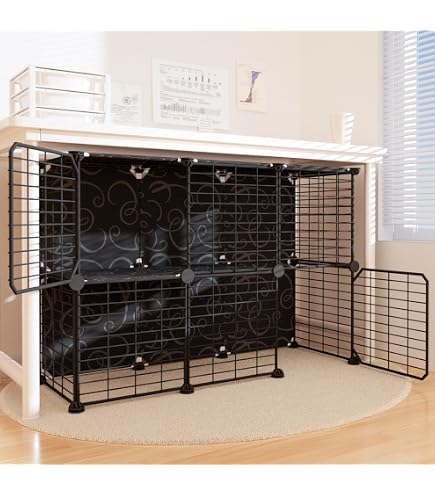 Amazon.co.jp: 猫ケージ キャットケージ 大型 3段 91L x 57W x 129H cm