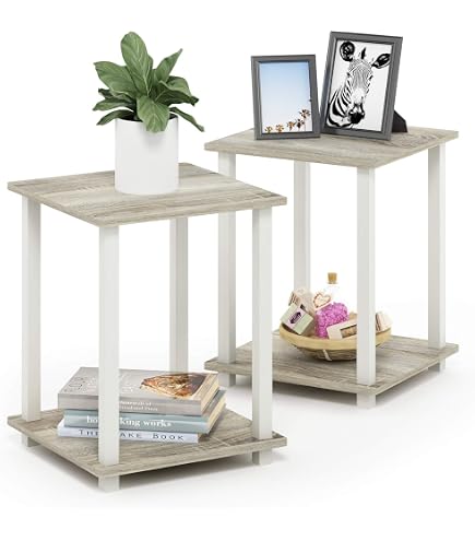 Amazon｜IKEA マルムスタ サイドテーブル ブラック ブラウン 802.611