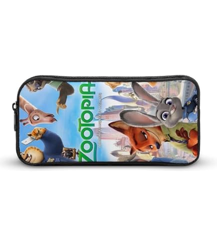 Amazon | ディズニー ズートピア ペンケース DisneyZootropolis Badge