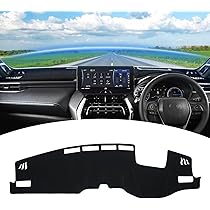 Amazon | GIMUYA トヨタ ハリアー 80系 ダッシュボードマット