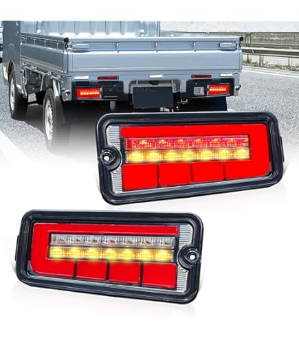 ダイハツ ハイゼット S500P/S510P LEDテールランプ ハイゼット クリア S500P/S510P 前期 ハイゼットトラック LED