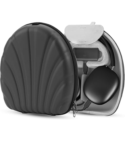 Amazon.co.jp: AirPods Max 2ヘッドホン 対応 収納ケースポータブル