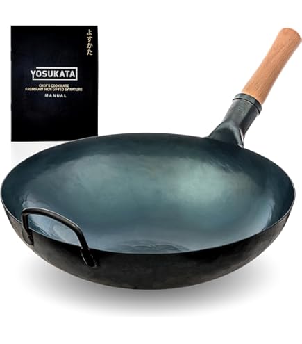 Hasemoto Pure Titanium Wooden Handle Frying Pan, Made In Japan, Ultra