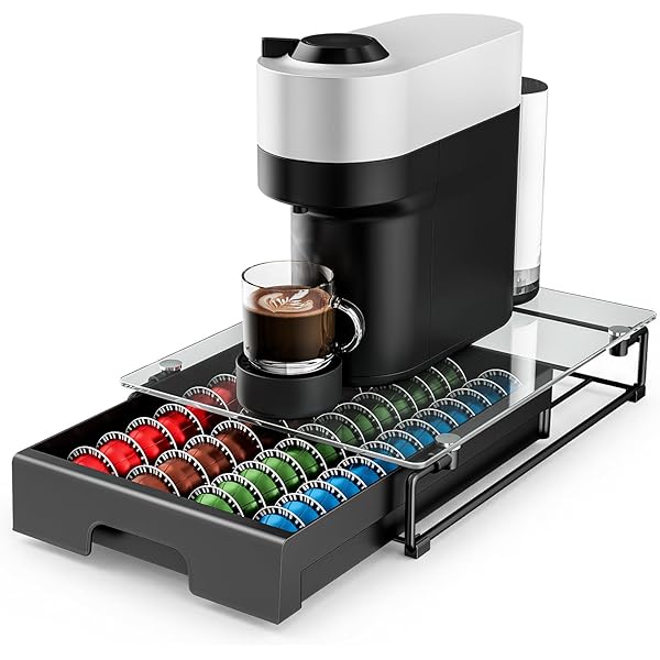 Amazon.co.jp: Nespresso VertuoPlus Coffee and Espresso Maker by De
