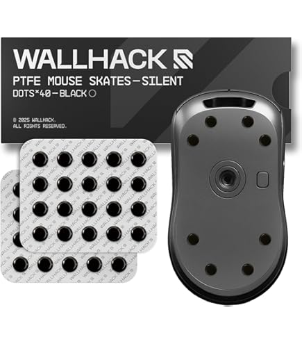 Amazon | FnaticGear Lamzu MAYA 8K用 プレミアム グライド マウス