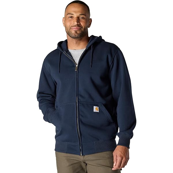 Amazon.co.jp: Carhartt カーハート K122 Midweight Hooded Zip Front
