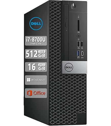 Windowsデスクトップ Dell optiplex 3060 intell 7 8700 Amazon.co.jp: デル デスクトップパソコン DE LL OptiPlex 3060