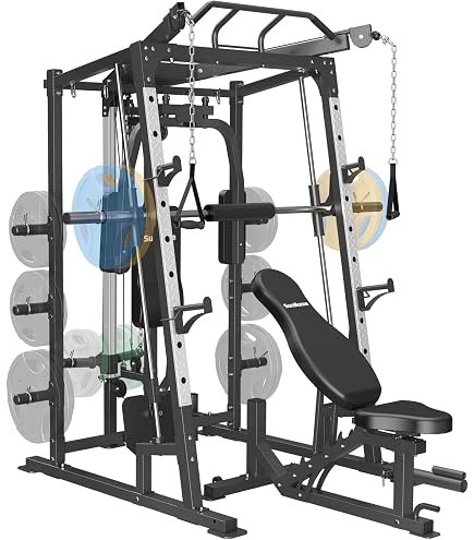Amazon.co.jp: AOTORJAY スミスマシン筋力トレーニングスクワット