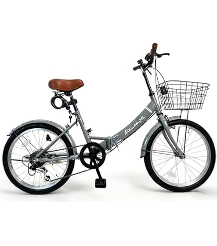 Amazon | TOMONAU 折りたたみ自転車 折り畳み自転車 20インチ 6段変速