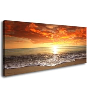 油絵　大きめ　アート　サンセット 油絵 大きめ アートフレーム サンセット 楽天市場】ビーチ 絵画