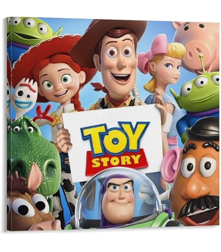 Amazon.co.jp: 映画ポスター ディズニー トイストーリー ☆ ウッディ