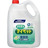 花王(Kao) KAO 【大容量】 かんたんマイペット 4.5L 業務用 掃除用品 ホール清掃 プロフェッショナル・サービス | 大容量, 掃除用品, ホール清掃, 床・壁面用, プロフェッショナル・サービス