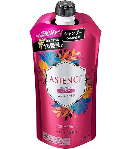 Amazon | アジエンス しっとり保湿タイプ シャンプー つめかえ 340ml