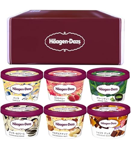 Amazon.co.jp: [アイス] ハーゲンダッツ ミニカップ ストロベリー