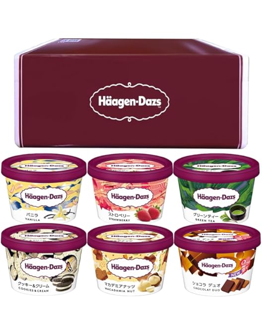 Amazon.co.jp: 【公式】ハーゲンダッツ アソートボックスセット（3箱