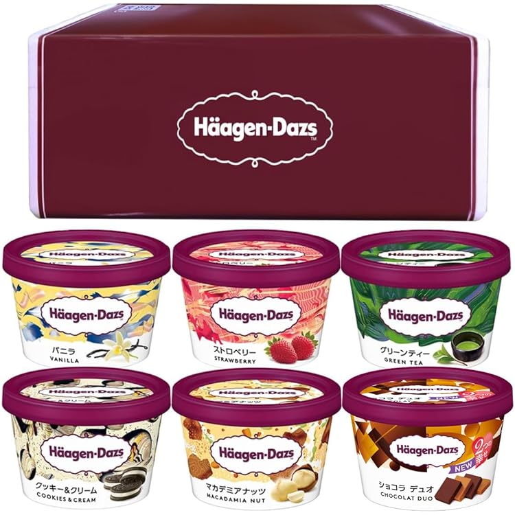 Amazon.co.jp: 【公式】ハーゲンダッツ アソートボックスセット（3箱