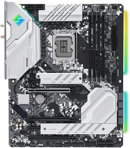 Amazon | ASRock マザーボード Z690 Steel Legend Intel 第12世代 CPU