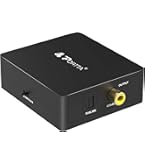 Amazon | Portta SPDIF/TosLink デジタル 光ファイバー オーディオ