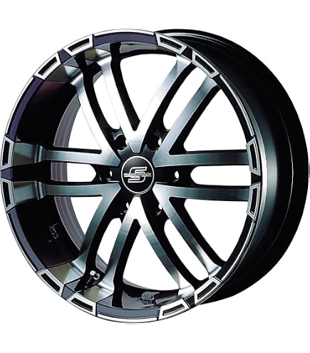 Amazon.co.jp: 輸入タイヤ付き VALOR ヴァロー DCR 18inch 9J+20 6H139