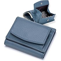 Amazon | ミニ財布 三つ折り 折りたたみ財布 レディース メンズ