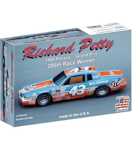 Amazon.co.jp: Salvinos JR Model 1/25 NASCAR 1980 Chevrolet