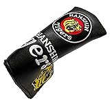 阪神タイガース 球団承認 ゴルフ 2025 ピン型パター用ヘッドカバー ☆25FW Head Cover 漂う合皮レザー使用 直刺繍 ダイヤル番手番号 キャロウェイ テイラーメイド ピン プロ野球 ギフト 皆んなから大注目！