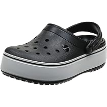 crocs clog platform