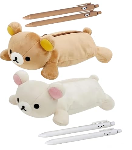 Amazon.co.jp: サンエックス(San-X) リラックマ ぬいぐるみペンポーチ