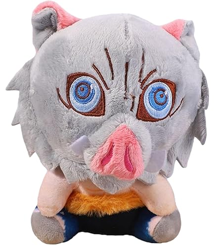 Amazon.co.jp: 鬼滅 メガジャンボ 寝そべりぬいぐるみ 嘴平伊之助