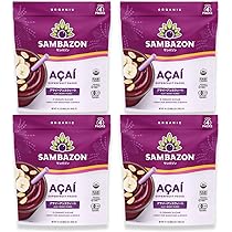 Amazon.co.jp: サンバゾン有機JASアサイーフルーツパック アン