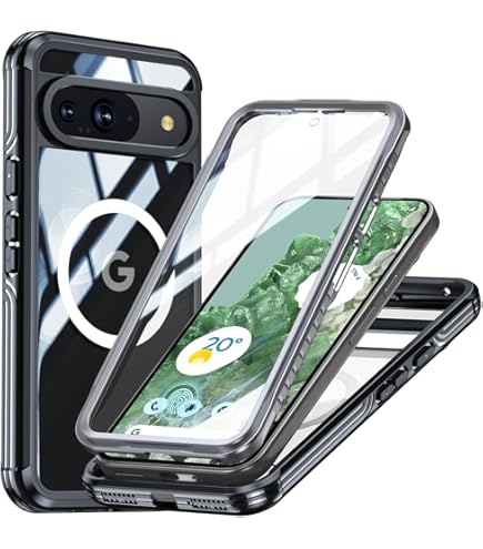 美品！Pixel 9 pro XL 128GB＋MagSafeケース＋画面保護 Amazon.co.jp: Google Pixel 9 Pro XL ケース Magsafe対応