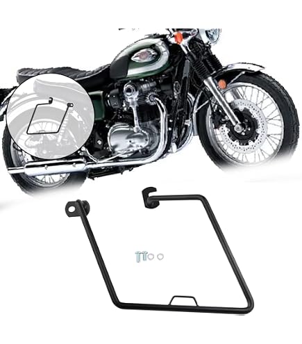 Amazon | Yoothi 互換品 カワサキ W400 W650 W800 サドルバッグ