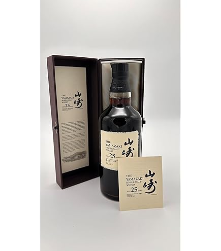 Amazon.co.jp: 山崎25年 [ ウイスキー 日本 700ml ] : 食品・飲料・お酒