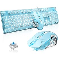 メカニカル式キーボード(青軸)レイザーマウスとコンバーター Amazon | ZIYOU LANG ゲーミングキーボード マウス コンバーター