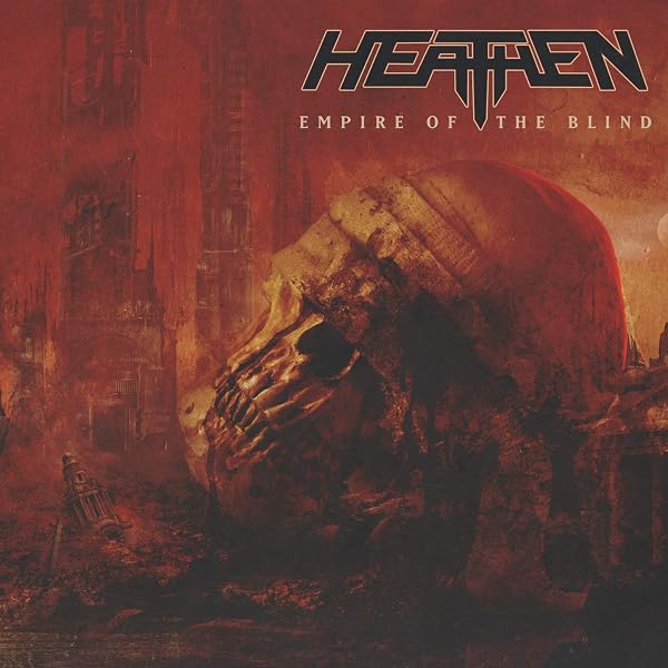 Heathen, The Heathen - Breaking the Silence | Amazon.com.au | Music