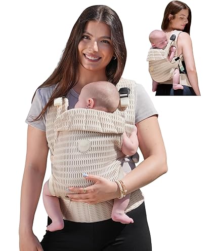 The North Face Baby Compact Carrier, Newtaupe Green OneSize