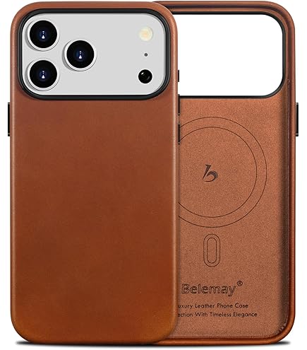 BONAVENTURA ブラウン iPhone17proケース iPhone 17 Pro) ダイアリーケース シュリンクレザー